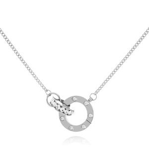 NWT Kyle Cartier Style Loop Necklace